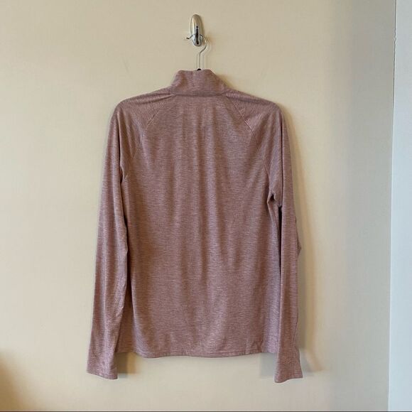 10Tree - InMotion 1/4 Zip Women's Sport Long Sleeve Top - Picture 3 of 11